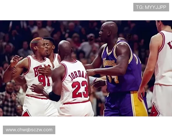 乔丹与奥尼尔经典对决视频回顾谁才是篮球历史的真正传奇